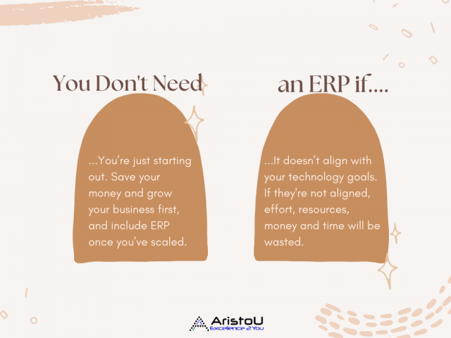 4 sure-fire signs your retail business is ready for ERP system