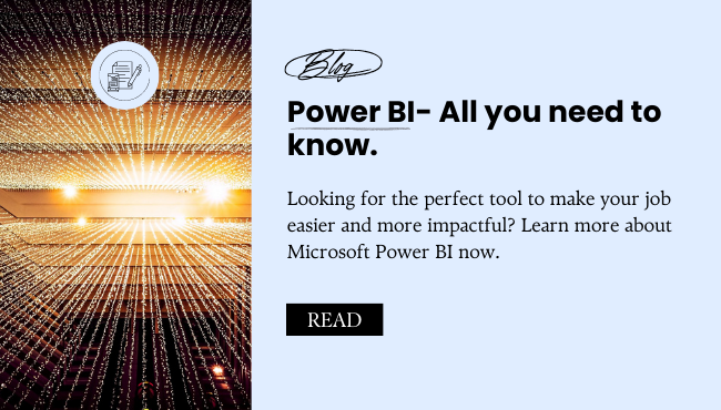 Power BI- all you need to know