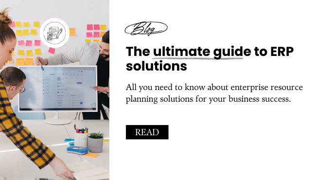 The ultimate guide to ERP solutions