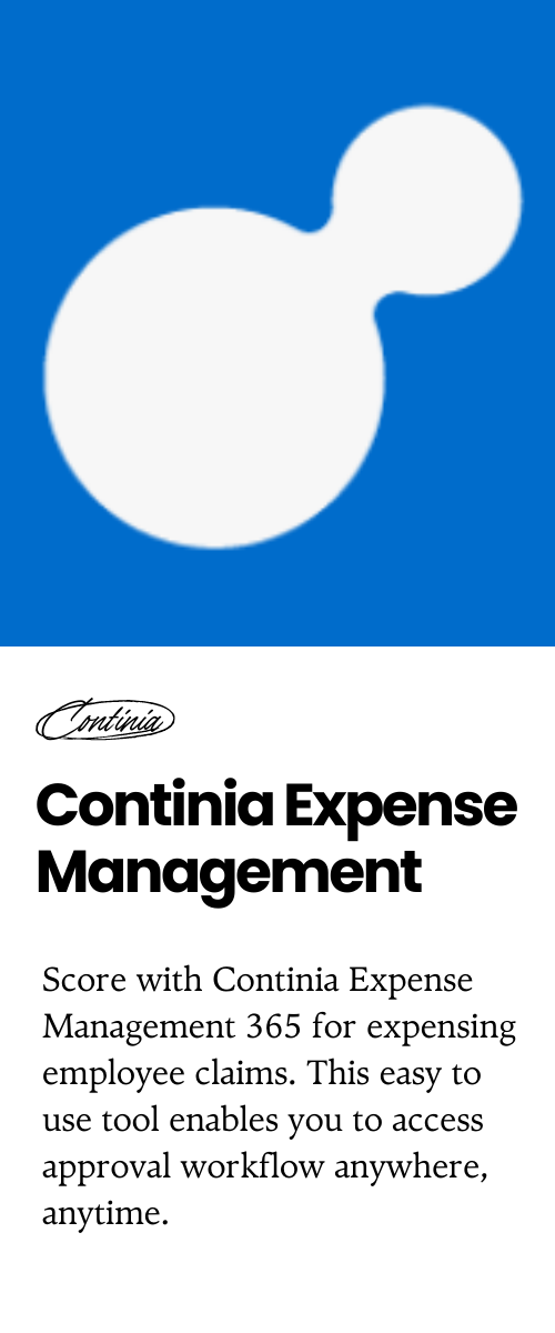 Continia Expense Management 365 Solution