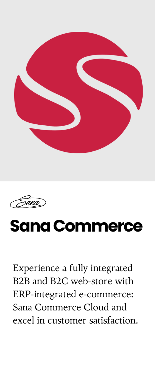 Sana E-Commerce Solution